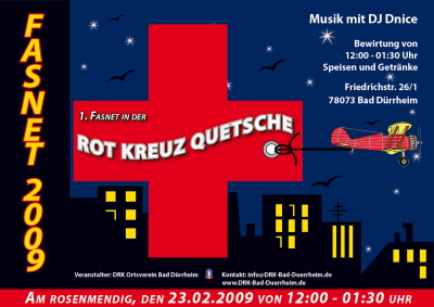Rot Kreuz Quetsche am 23.02.2009